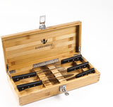 - Safe Locking In-Drawer Bamboo Sharp Knives Holder, Safe for Kid, Multicompartmental, Multi-Purpose...
